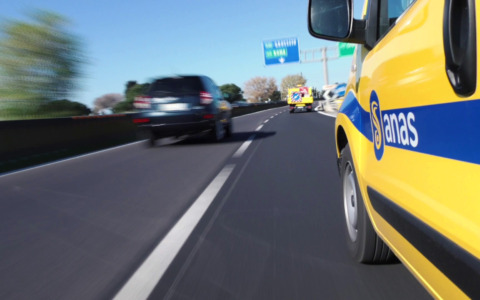 ANAS: illuminazione lungo le rampe degli svincoli sulla “11”, i lavori