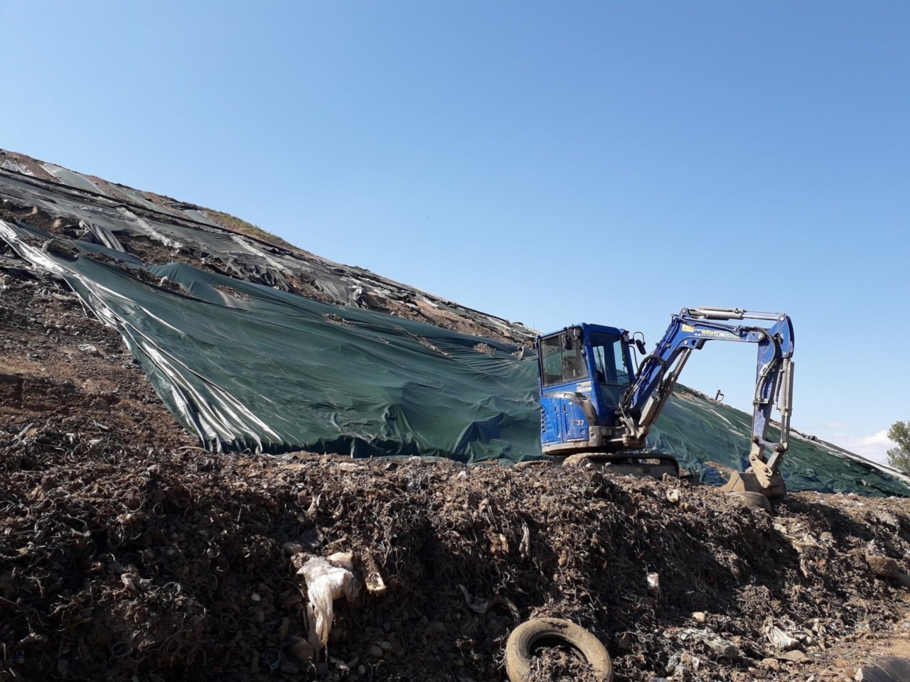 Discarica, acque avvelenate