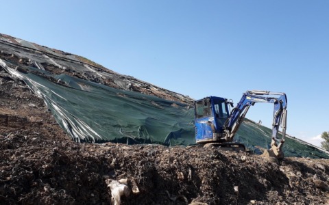 Discarica, acque avvelenate