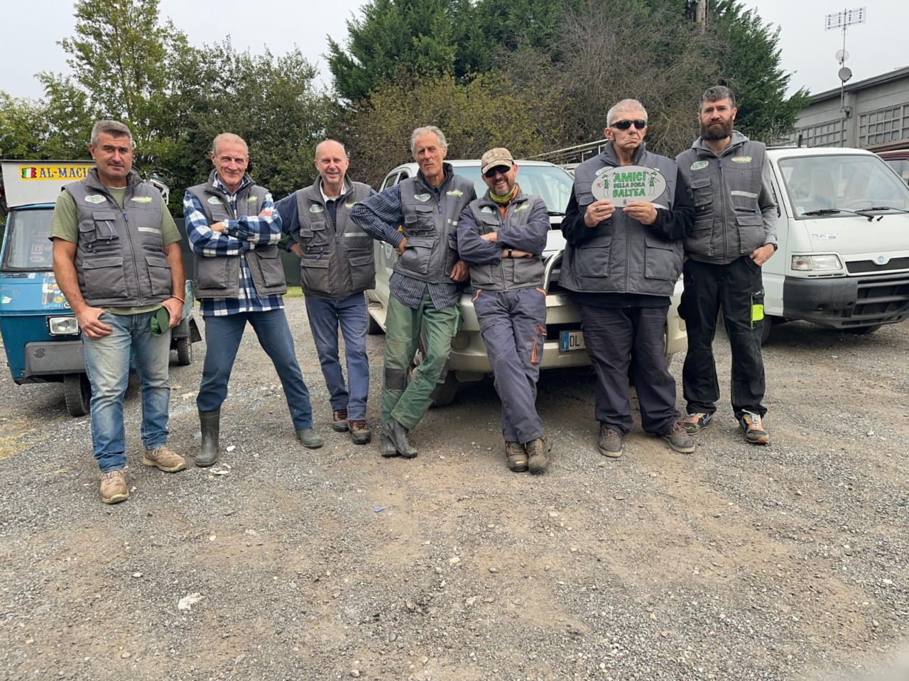 Ripuliti sentieri e rive dai rifiuti