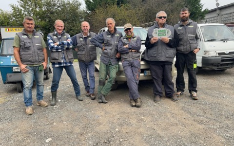 Ripuliti sentieri e rive dai rifiuti