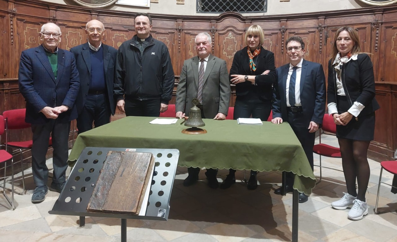 Confraternita di Gesù di Santa Maria degli Angeli, il libro ritrovato