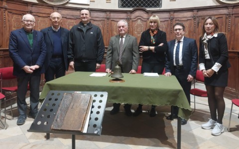 Confraternita di Gesù di Santa Maria degli Angeli, il libro ritrovato