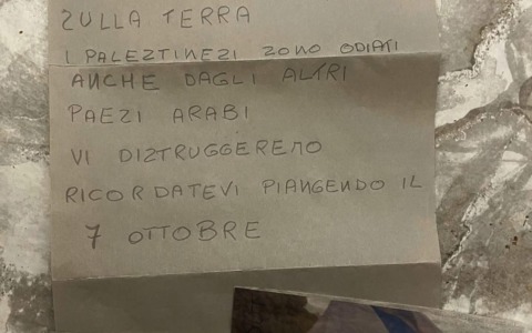 Odio sul lago: minacce anonime a una famiglia musulmana