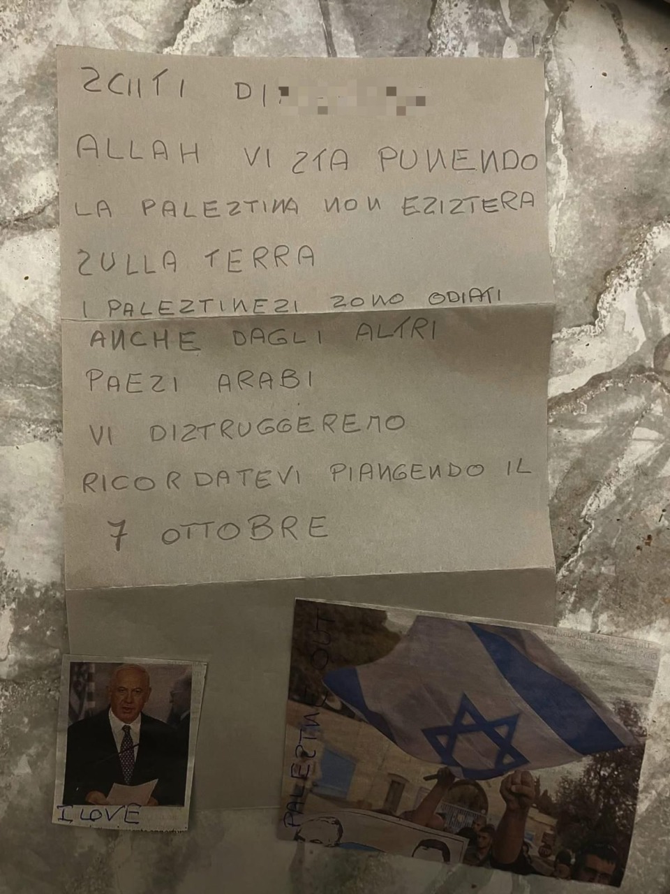 Odio sul lago: minacce anonime a una famiglia musulmana