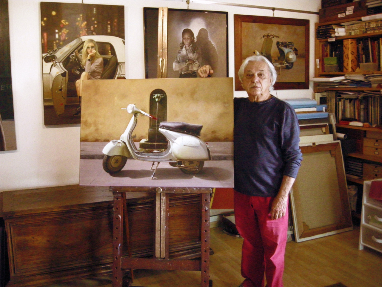 Iperrealismo, in mostra le opere del maestro Francesco Capello