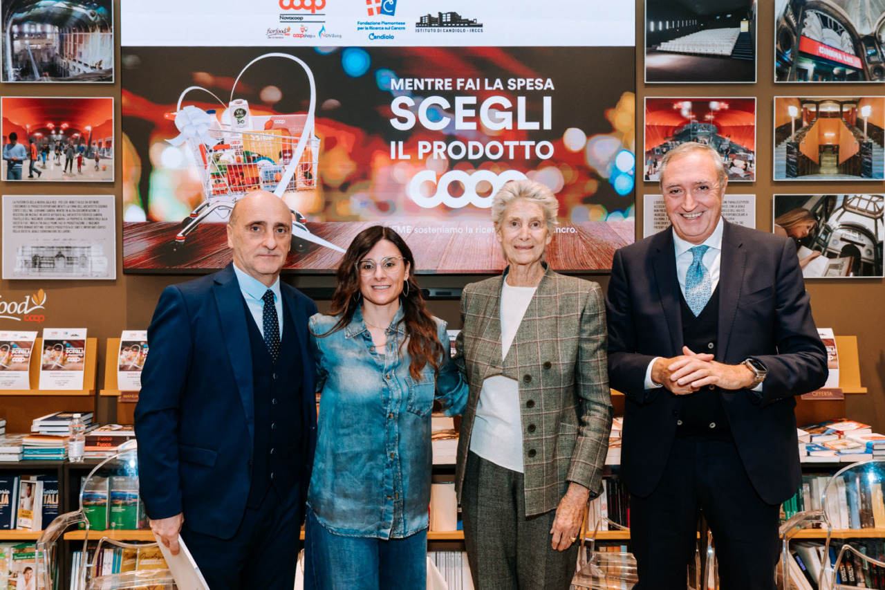 Insieme sosteniamo la ricerca contro il cancro. A dicembre il prodotto Coop supporta l’istituto di Candiolo