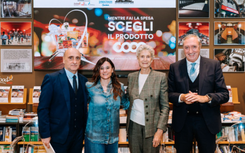 “Scegli il prodotto Coop e Insieme sosteniamo la ricerca contro il cancro”