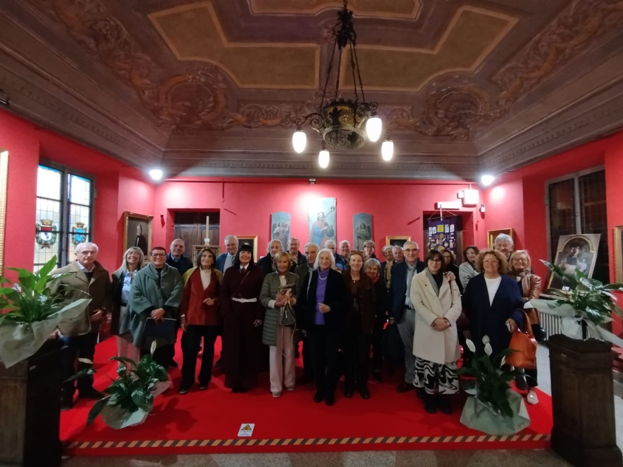 Il Lions Club alla scoperta degli Augero