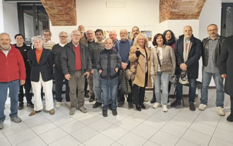 Inaugurata la “Chivasso Photo Fair” a Palazzo Einaudi