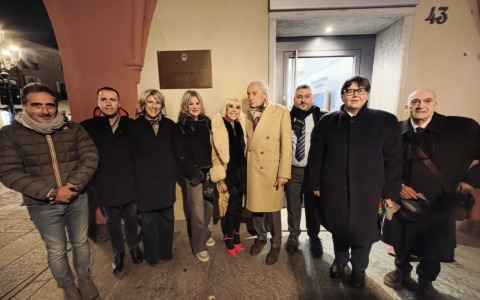 Una targa e un libro per ricordare il “Maresciallo Rota”