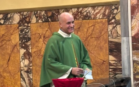 La comunità accoglie don Francesco, sarà affiancato da Don Enrico