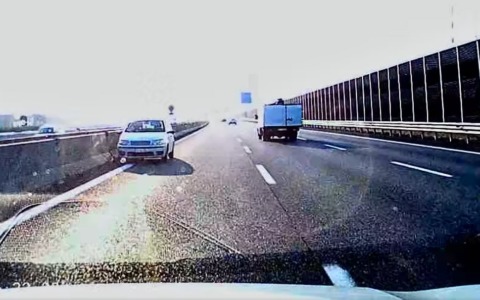 Contromano in autostrada: paura tra Rondissone e Chivasso Est