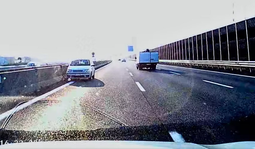 Contromano in autostrada: paura tra Rondissone e Chivasso Est