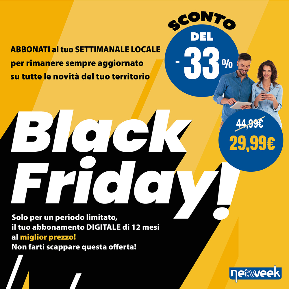 Promo Black Friday: abbonamento digitale a la Nuova Periferia con il 33% di sconto