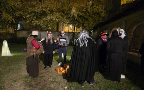 Halloween di festa, una notte di magia e divertimento LE FOTO