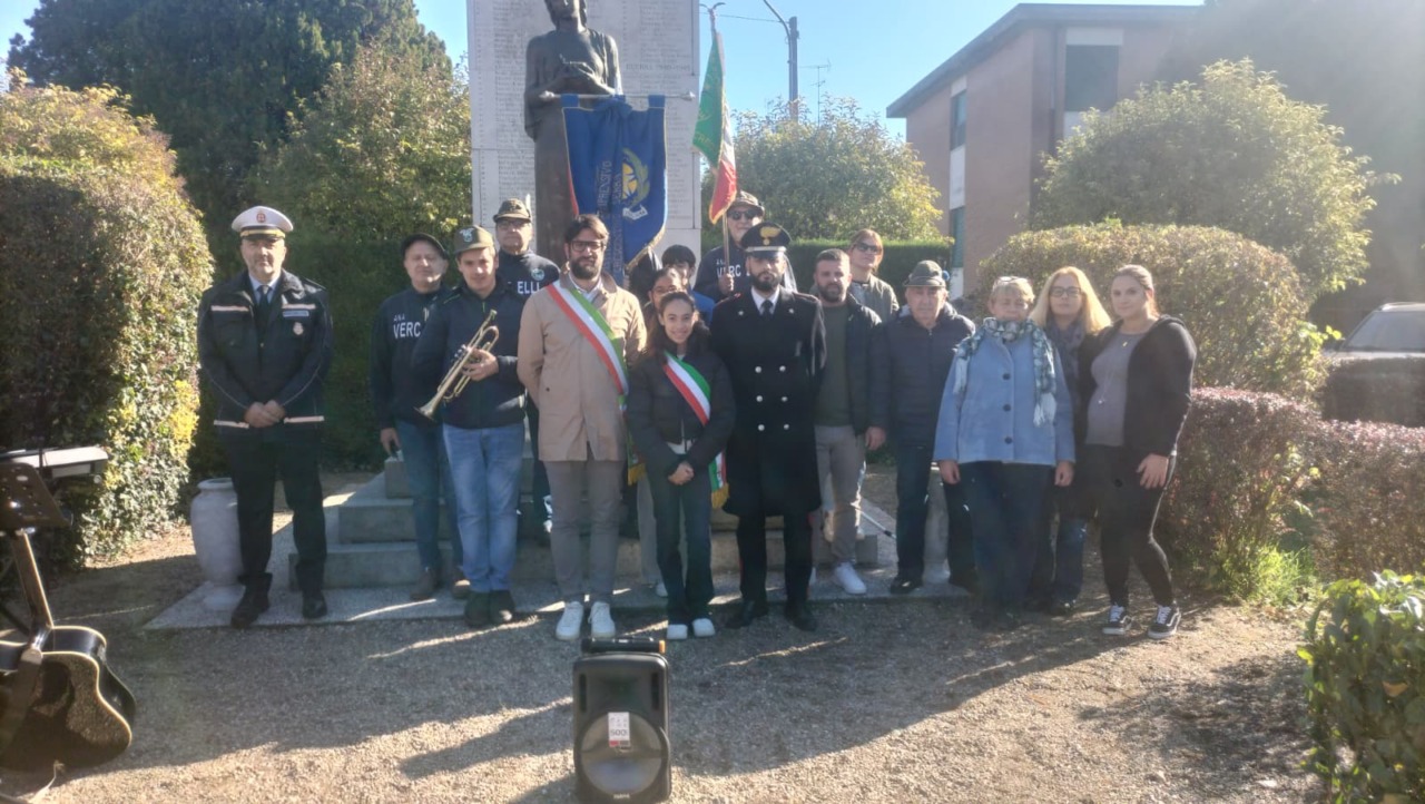 Le scuole celebrano il IV Novembre