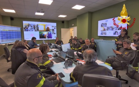 Esercitazione nazionale per la Direzione Regionale dei Vigili del Fuoco del Piemonte