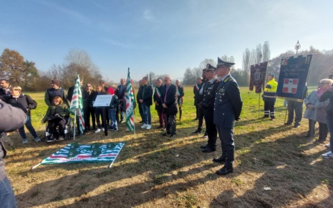 Inaugurato il “Giardino del Ricordo” per le cinque vittime della tragedia ferroviaria