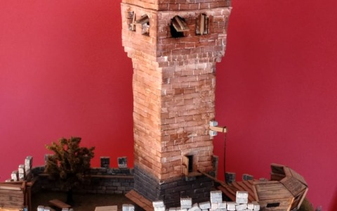 L’artista calusiese dona a Candia una sua opera