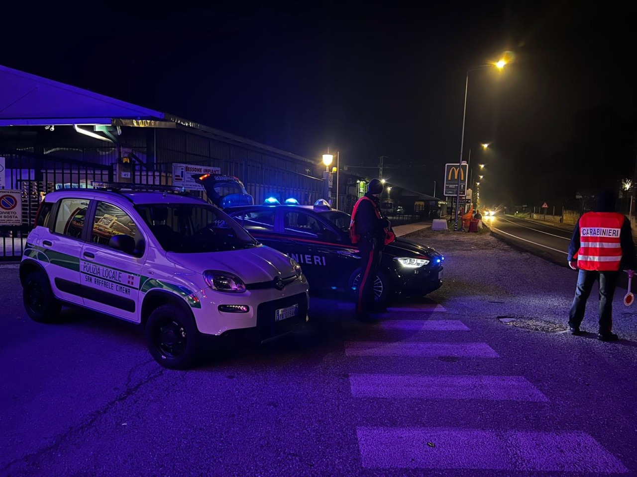Lotta alla guida in stato di ebrezza, controlli sul territorio