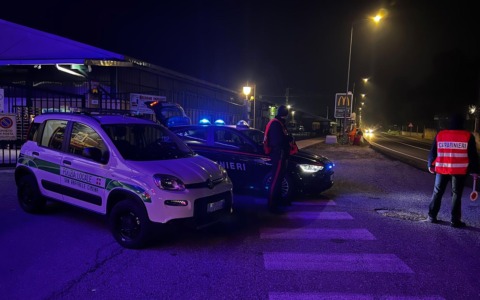 Lotta alla guida in stato di ebrezza, controlli sul territorio