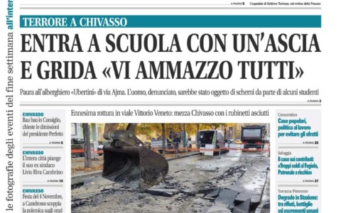 La Nuova Periferia è in edicola da oggi, mercoledì 12 novembre