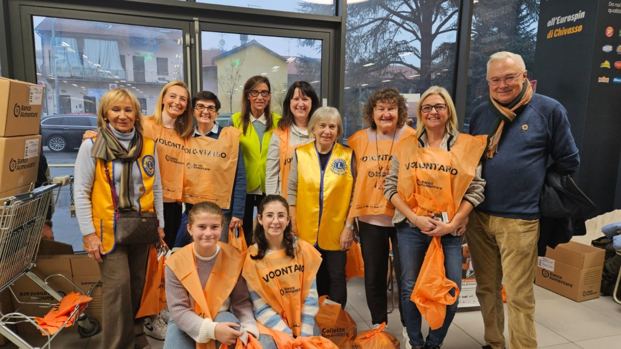 Colletta Alimentare nel Chivassese e nel Vercellese: grande partecipazione