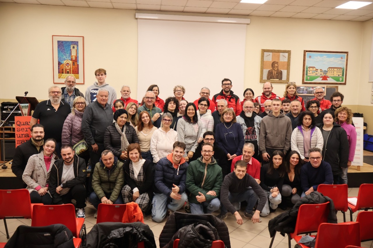 Croce Rossa, «promossi» trentasei nuovi volontari