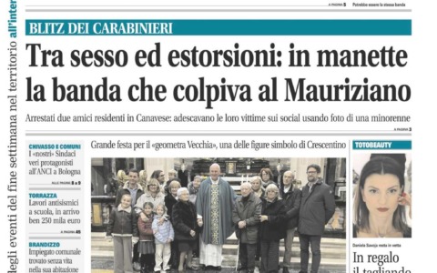 La Nuova Periferia è in edicola da oggi, mercoledì 19 novembre