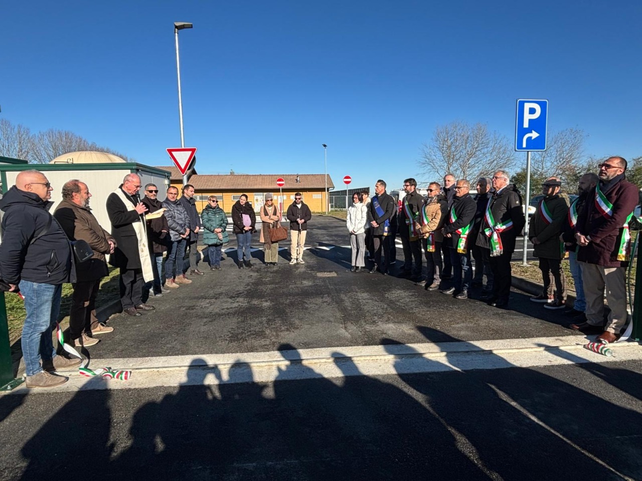 Taglio del nastro per il nuovo Ecocentro realizzato grazie al PNRR