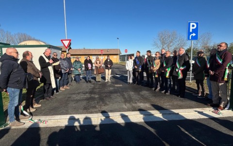 Taglio del nastro per il nuovo Ecocentro realizzato grazie al PNRR