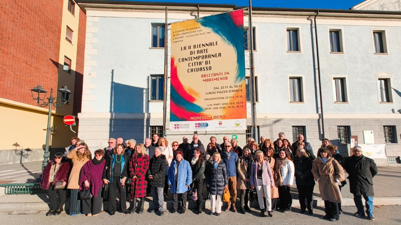 Biennale di Arte Contemporanea, inaugurata la seconda edizione