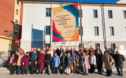 Biennale di Arte Contemporanea, inaugurata la seconda edizione