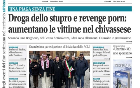 La Nuova Periferia è in edicola da oggi, mercoledì 26 novembre