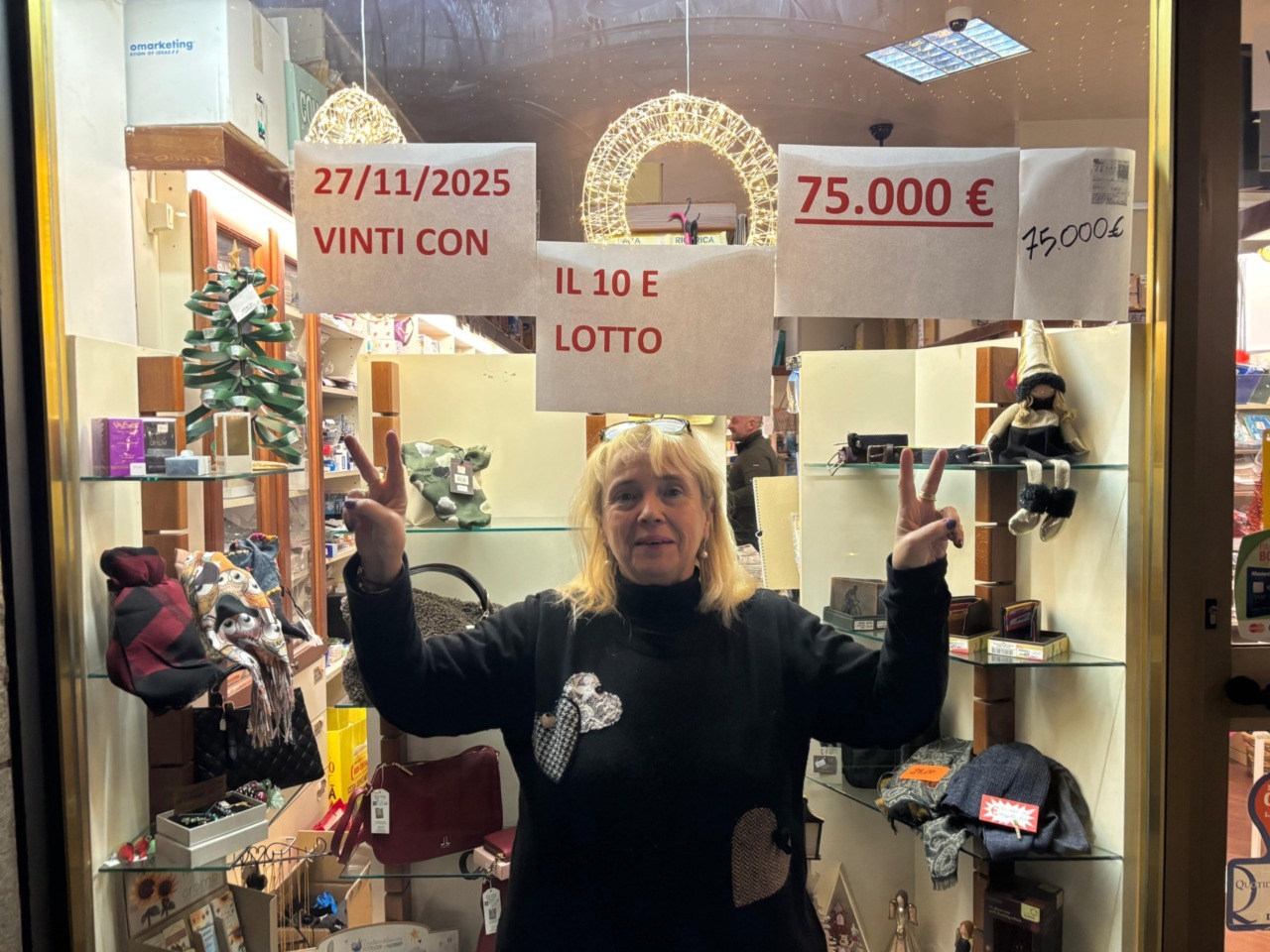 Super Vincita al 10eLotto da 75 mila euro a Verolengo