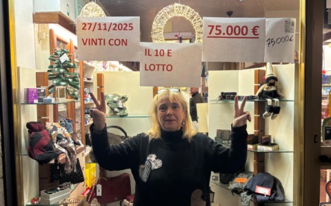 Super Vincita al 10eLotto da 75 mila euro a Verolengo