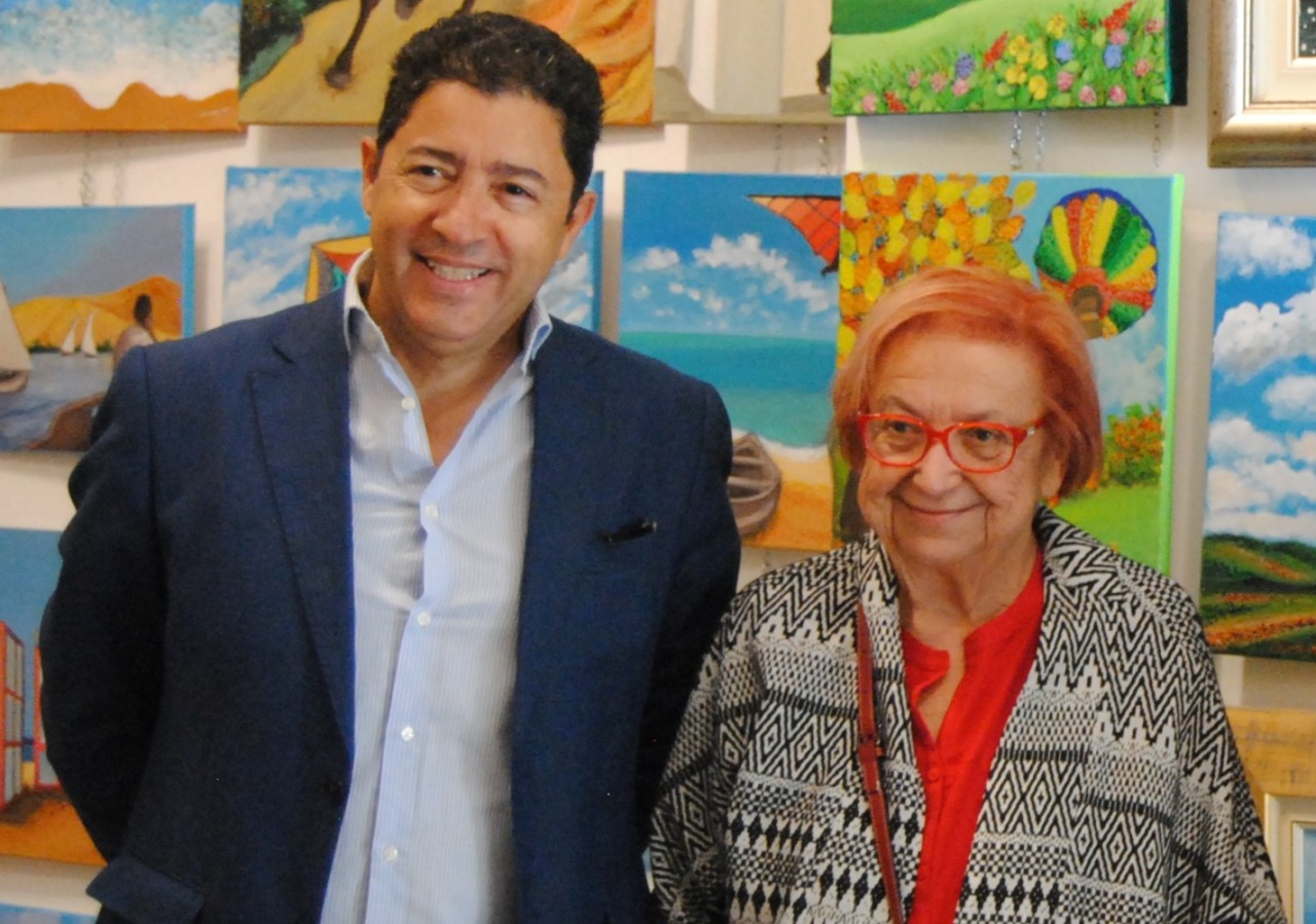 La pittrice Actis Caporale dona un’opera al super Jannik Sinner