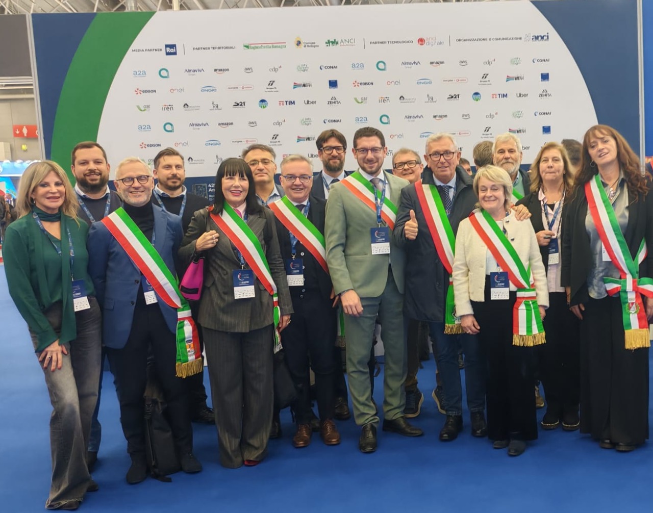 Netweek all’Assemblea Anci 2025: chi abbiamo incontrato del Chivassese e della Collina