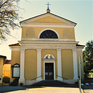 Rubano le grondaie dall’antica chiesa di San Genesio e da Regio Fonte