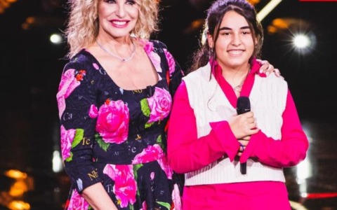 Tour Music Fest – The European Music Contest, Giada Fois alle finali Junior Singer