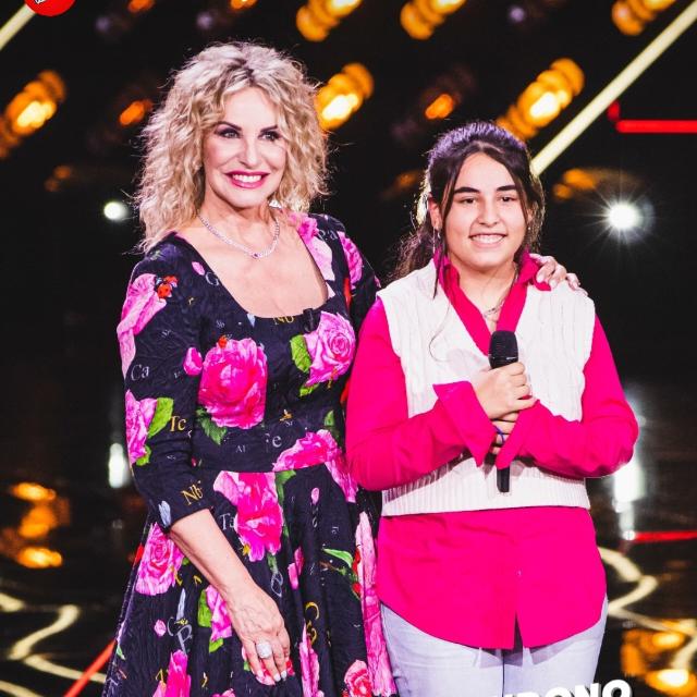 Tour Music Fest – The European Music Contest, Giada Fois alle finali Junior Singer