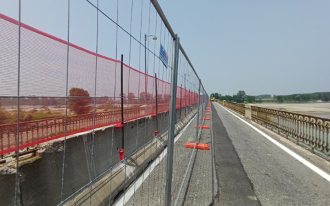 Ponte Verrua-Crescentino: la fine lavori a settembre 2026