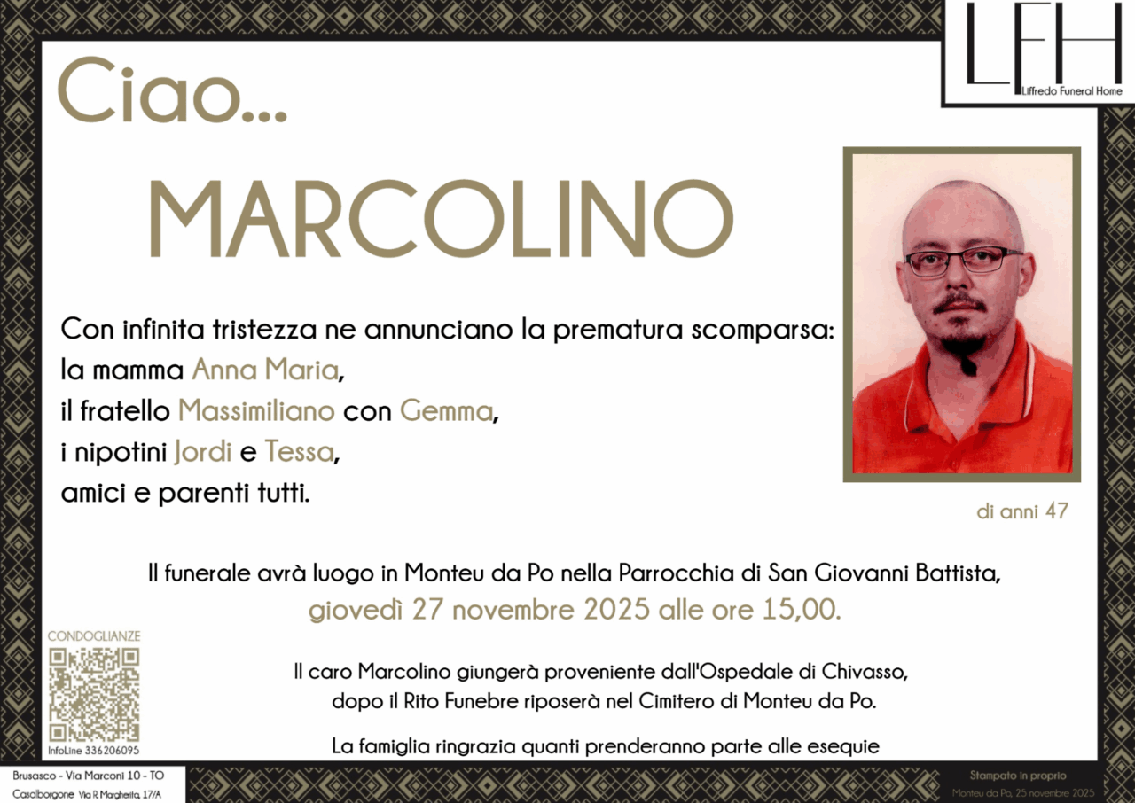 Addio a Marco Pavan, era l’anima musicale e generosa della Collina