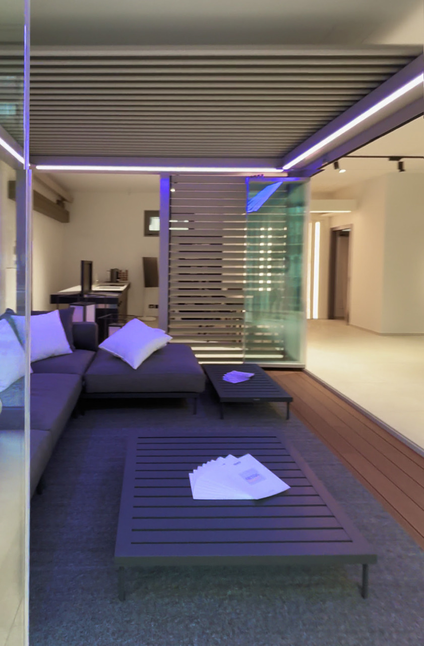 Il giardino come nuova stanza di casa: a Rivoli apre lo shoowroom dell’abitare all’aperto