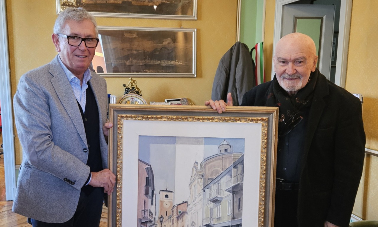Il Maestro Siclari dona a Chivasso un “frammento della sua anima”