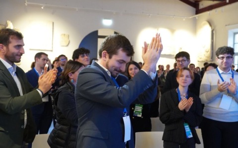 Edoardo Italia eletto Presidente del Consiglio Nazionale dei Giovani