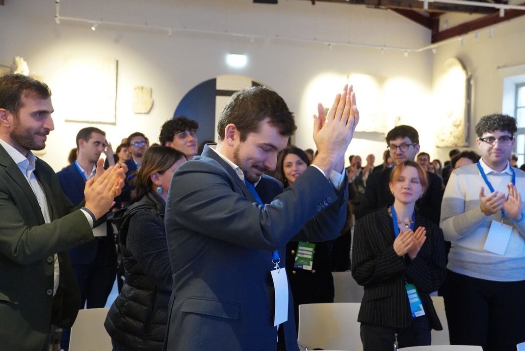 Edoardo Italia eletto Presidente del Consiglio Nazionale dei Giovani