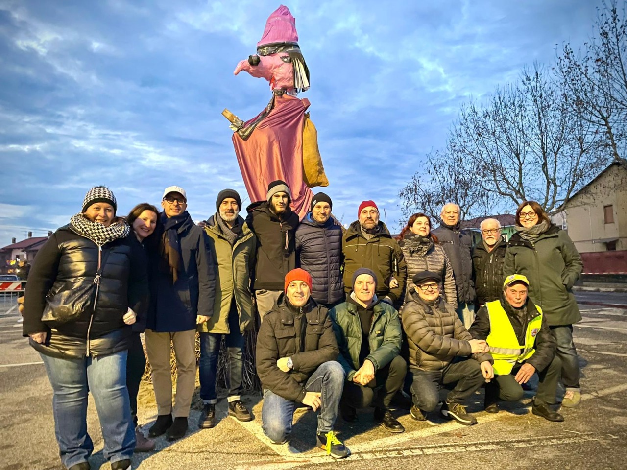 Arriva la Befana, tutto pronto per il super evento