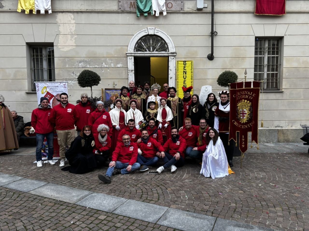 Carnevale Storico Crescentinese, comincia il conto alla rovescia